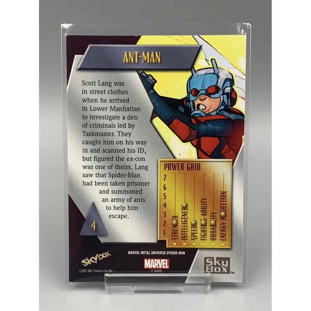 2021‎ Skybox Marvel Spider-Man Metal Universe Ant-Man